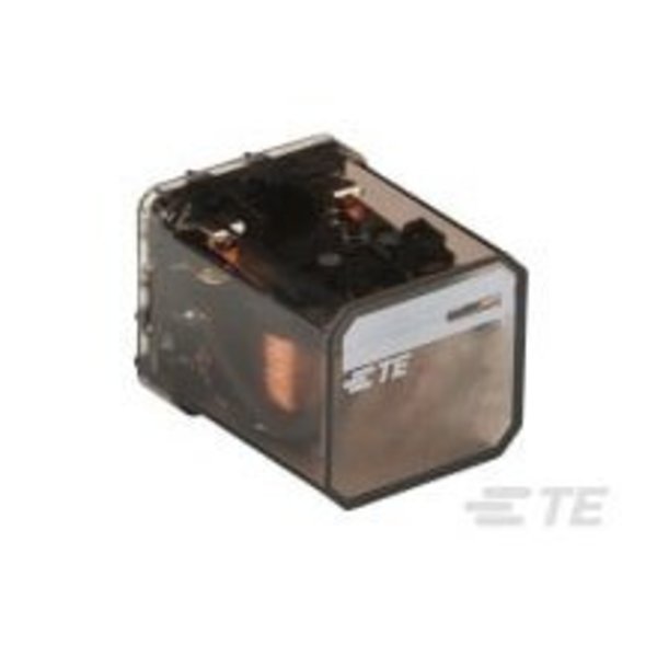 Te Connectivity Power/Signal Relay, Dpst, Momentary, 0.015A (Coil), 110Vdc (Coil), 1600Mw (Coil), 16A (Contact), Dc 6-1393146-9